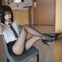 许岚LAN OL制服4