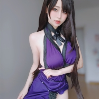 女主K 蒂法自摄1