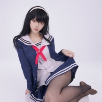 炭烤莉莉黑 霞之丘诗羽校服3