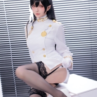 星之迟迟 爱宕尤娜兔女郎2B学生服1